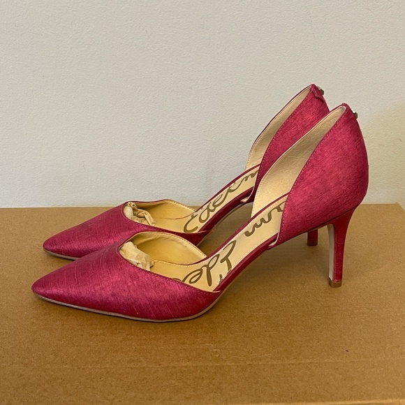 BNWOT Sam Edelman Telsa Heels 7.5 - Picture 4 of 5